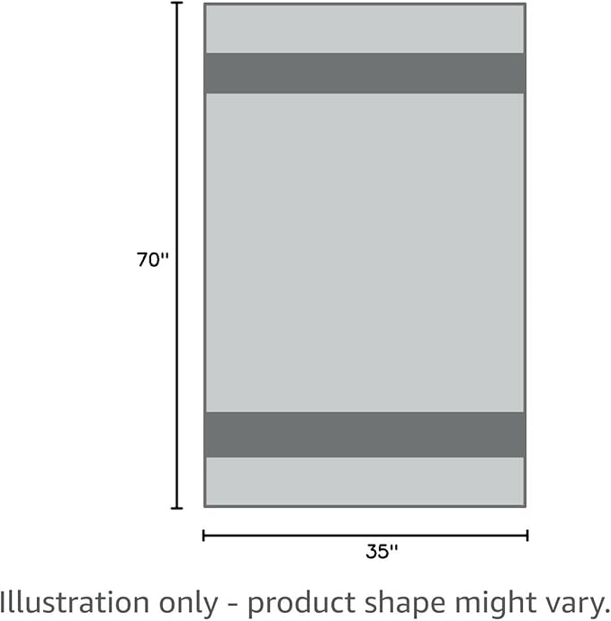 SALBAKOS 100% Turkish Cotton Extra Large Bath Sheet Set of 2 35x70 inch | Heirloom Quality | Hotel & Spa Collection | Soft, Absorbent Oversize Bath Towels | Made in Turkey (Stone, 2 Bath Sheets)