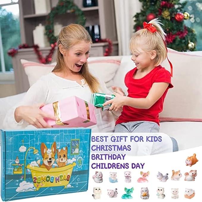 Kids Bath Bombs with Surprise Inside, 20 PackGift Set, Natural Organic Bubble Bath Kids Foam Bath