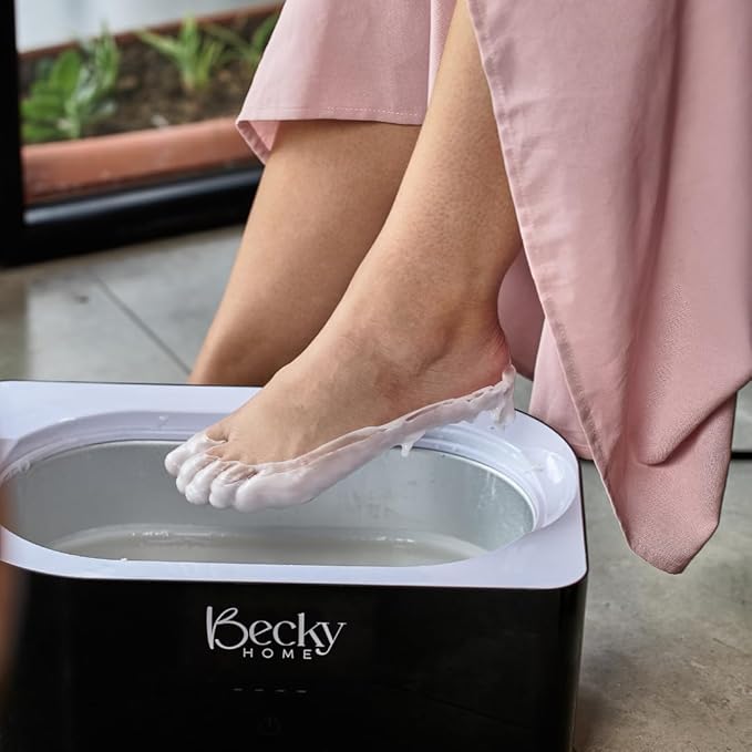 1lb Peach Scented Paraffin Wax, Paraffin Wax for Hand and Feet, Use with any Paraffin Wax Machine for Hand and Feet, Paraffin Wax Refills for Paraffin Baths, Parrafin Wax Blocks