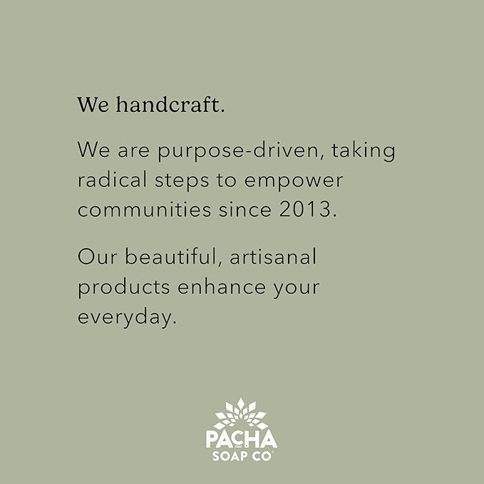 Pacha Soap Co. Bath Bomb Variety Set - Classic Scents, Handcrafted & Moisturizing Formula with Clean Ingredients, Paraben, Sulfate, Phthalate, SLS, and Dye-Free, Made in the USA, 2-Pack, 8 oz Each