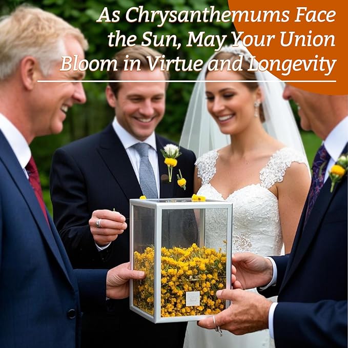 Sukh Dried Snow Chrysanthemum - Natural Dried Flowers and Herbs 3oz Bulk Chrysanthemum for Soap,Candle,Resin,Bath Balls Making and Wedding Home Party Decoration