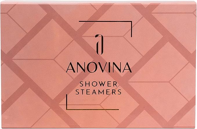 12XL Shower Steamers Aromatherapy Gift Box -Proudly Made in USA - Shower Bombs with Pure Essential Oils, Gifts for Men and Women Shower Tablets. Mothers Day Gift Idea.