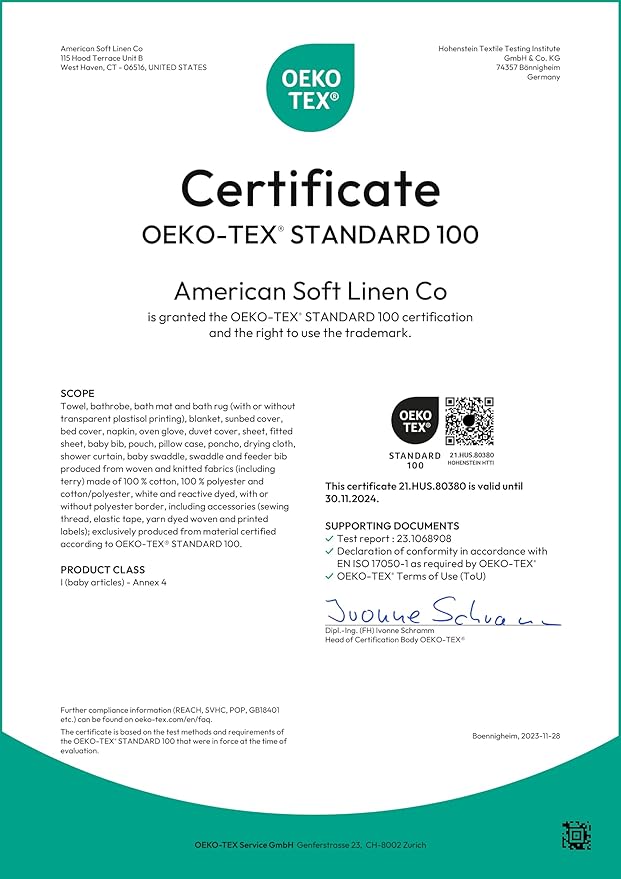 American Soft Linen Luxury 4 Piece Bath Towel Set, 600 GSM 100% Cotton Turkish Bath Towels for Bathroom, 27x54 in Large Bathroom Shower Towels, Silver Grey