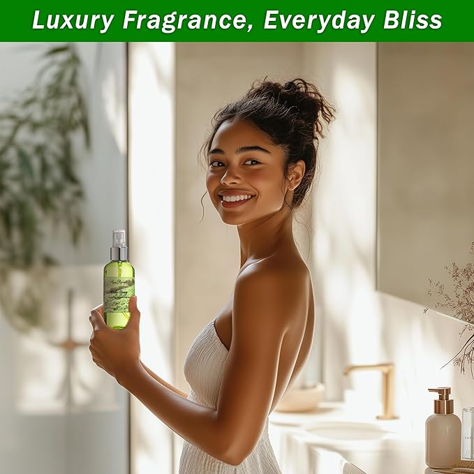 Bath Spa Gift Sets - Luxury Basket With Green Tea & Lemongrass - Spa Kit Includes Wash, Bubble Bath, Lotion, Bath Salts, Body Scrub, Body Spray, Shower Puff, Bathbombs, Soap and Towel