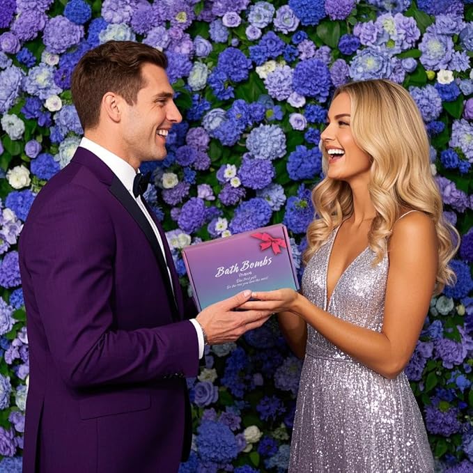 iHave Bath Bombs, 24 Pcs Mini BathBombs Gifts for Women - Perfect Bubble Bath Gift Set for Boys and Girls