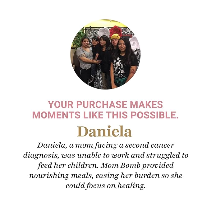 Mom Bomb Bath Bomb (Candy Cane, Sparkling Snow, Christmas Cookie, Holiday Spice)