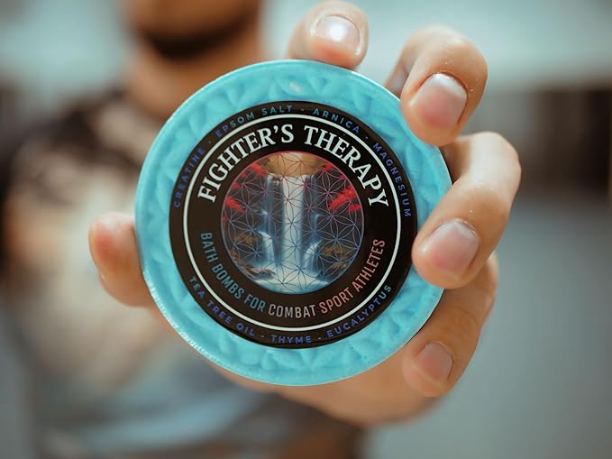 Fighter's Therapy Bath Bomb