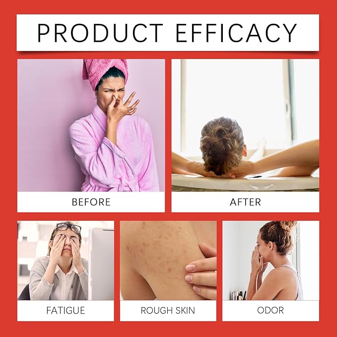 Christmas Bath Bombs Set - 6 Pack with Sea Salt & Long-Lasting Floral Fragrance, Rich Bubbles for Moisturizing & Deep Relaxation, Perfect Holiday Gift