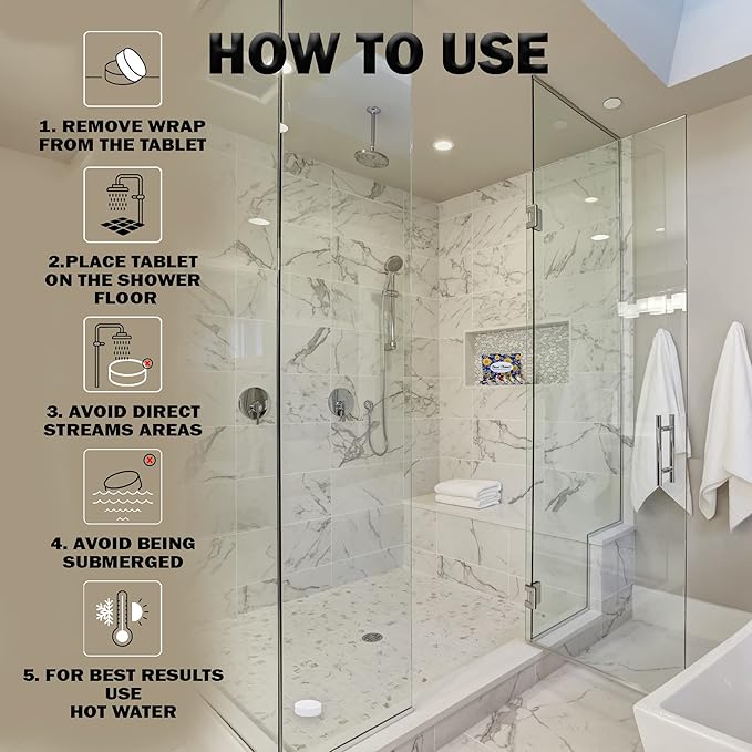 Shower Steamers for Women Gift Set, 24pc Shower Bombs Aromatherapy Gift Set w/Organic Essential Oils. Shower Melts, Bath Bombs for Shower, Birthday Gifts, Individually Wrapped & 4 Boxes of Pack of 6