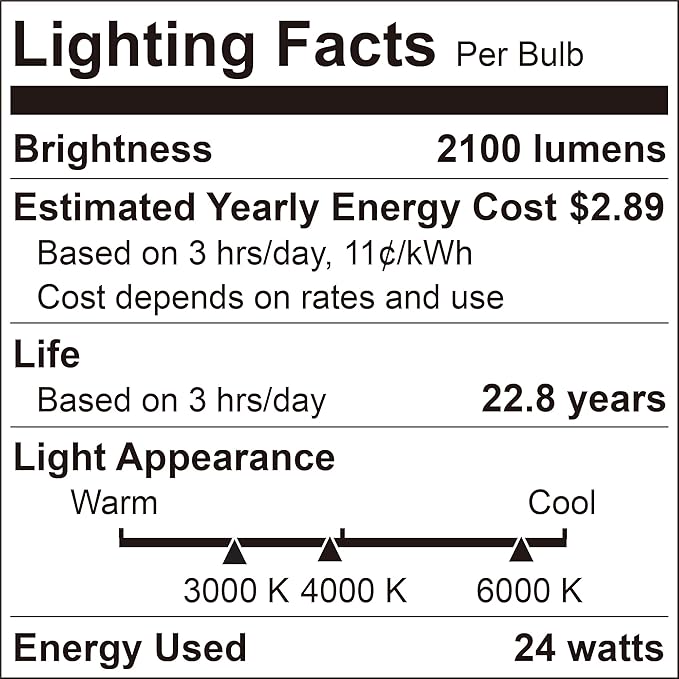 48 Inch LED Bathroom Vanity Light (3000K/4000K/6000K, Dimmable), Chrome Modern Bathroom Light Fixture Over Mirror, Vanity Light Bar with Angle Adjustable