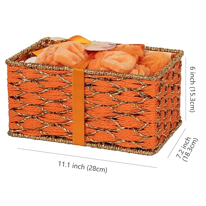 Christmas Gifts for Women, 35 Pcs Spa Gift Basket, Face Skin Care Set, Bath and Body Kit, Birthday Gifts For Women, Relaxation Gift, Necklace, Face Cream, Serum, Bath Bomb, Valentines, Mother's Day