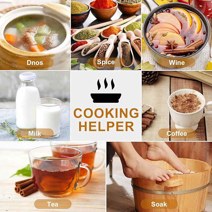 36PCS Drawstring Muslin Bags, 3x4In Reusable Empty Tea Bag for Loose Tea, Natural Cotton Unbleached Cheese Cloth Bag, Spice Bags for Filtering Cooking Soups/Herbs/Herbal Tea/Cold-Brewed Coffee