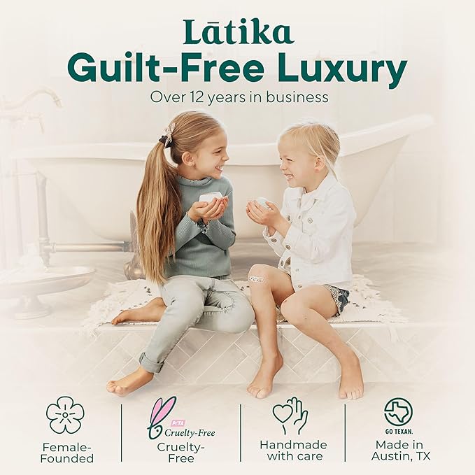 Latika Classic Bath Bombs - Unicorn, Mermaid, and Princess for Ultimate Relaxation and Skin Nourishment