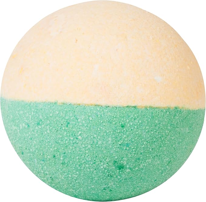 ANIHANA Bath Bombs with Coconut Oil, Paraben Free, Hand-Crafted Luxury Fizzers, Refreshing Grapefruit & Lime Scent, 6.3 oz Each, 3 Pack