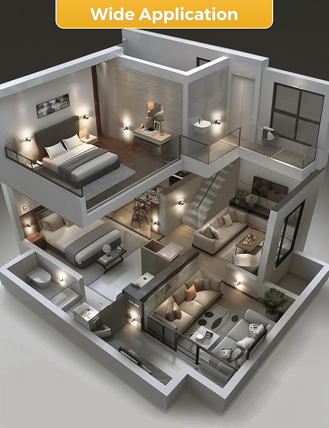 Night Lights Plug into Wall, White Light LED NighLight with Adjustable Brightness, Plug in Night Light with Auto Light Sensor, Wall Sconce-Style Design Night Light for Bathroom,Hallway, 2 Pack