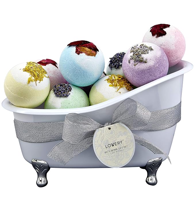 The Gentle Comfort of Bath Bombs
