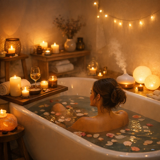 Turning Your Bathroom into a Sanctuary with Mood Lights