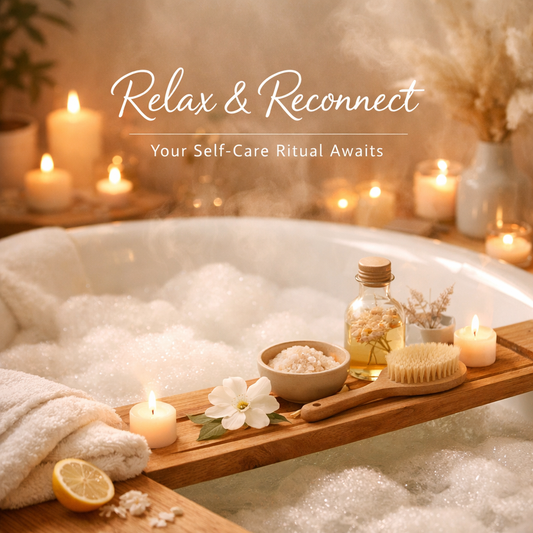 When Bath Time Becomes a Ritual of Self-Care