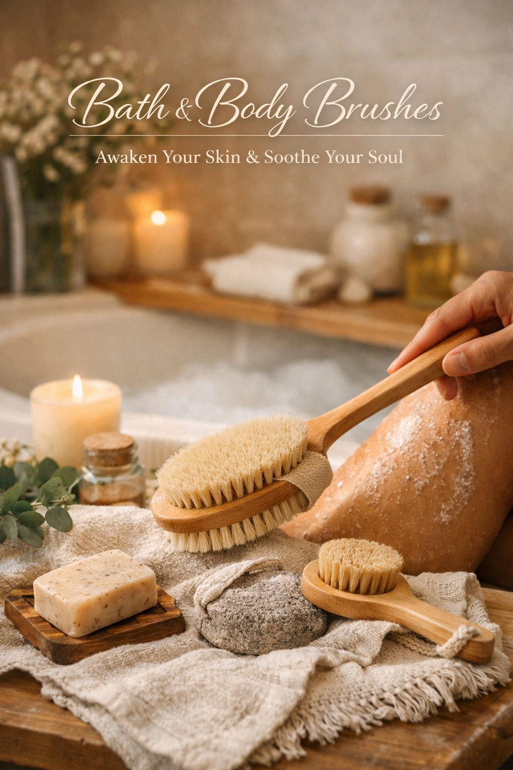 Bath & Body Brushes: A Simple Ritual That Changes How Your Skin Feels