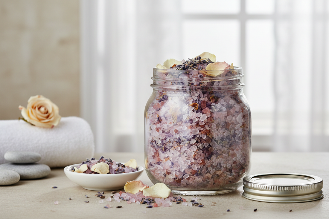 The Benefits and Purpose of Bath Salts: More Than Just a Bath