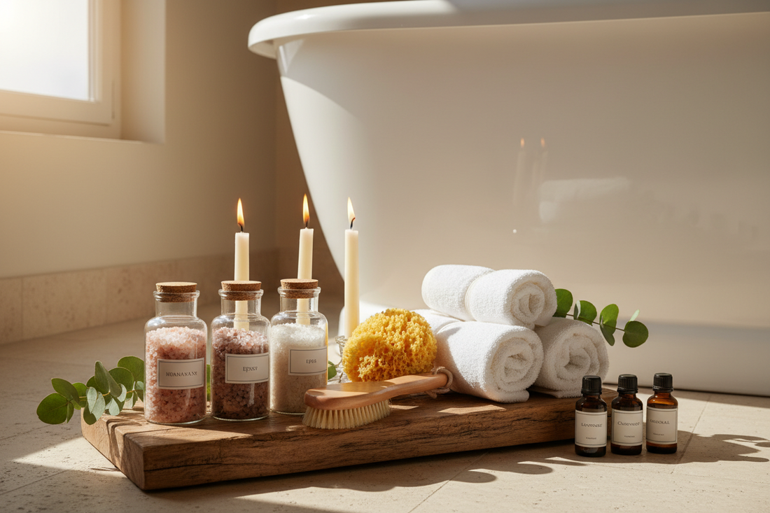 Creating the Perfect Bath Ritual: Essentials and Expert Tips for Deep Relaxation