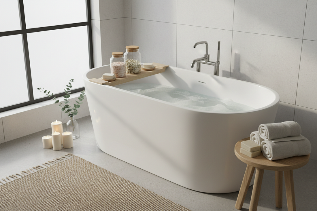 A Bath Is More Than a Routine: A Moment of Care with Lushora