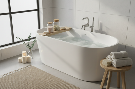 A Bath Is More Than a Routine: A Moment of Care with Lushora