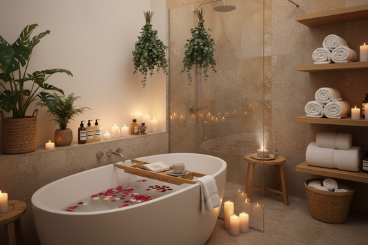 Turn Your Bathroom into a Personal Spa