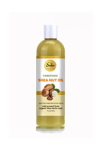 100% Pure Organic Cold Pressed Shea Olein Nut Oil -16 FL OZ