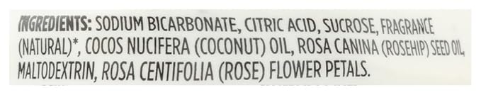 365 by Whole Foods Market, Rose Petal Fizzing Bath Bomb, 2.3 Ounce