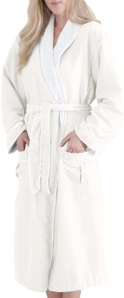 Jennifer Adams Plush Bathrobes Unisex (Classic Sizing)