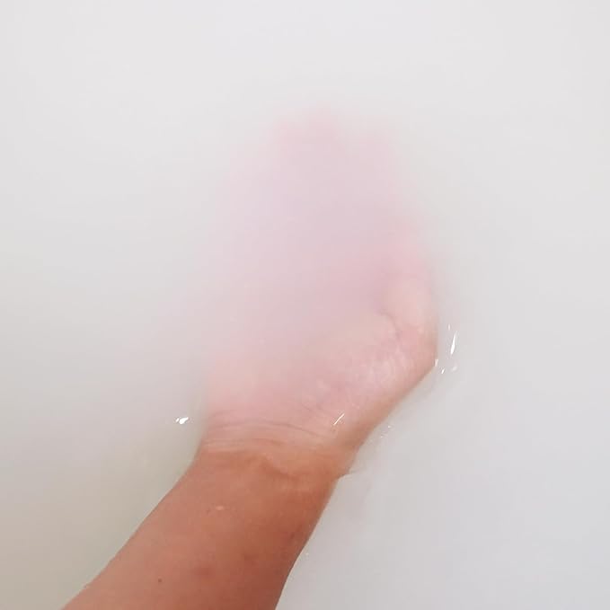 ClearLee Milky Mineral Bath Clay - Kaolin Clay, Magnesium Sulfate (Epsom Salt), Himalayan Rock Salt - Soothing and Relaxing Soak - Exfoliation for Smoother Skin - 5 lb (12-15 Baths)