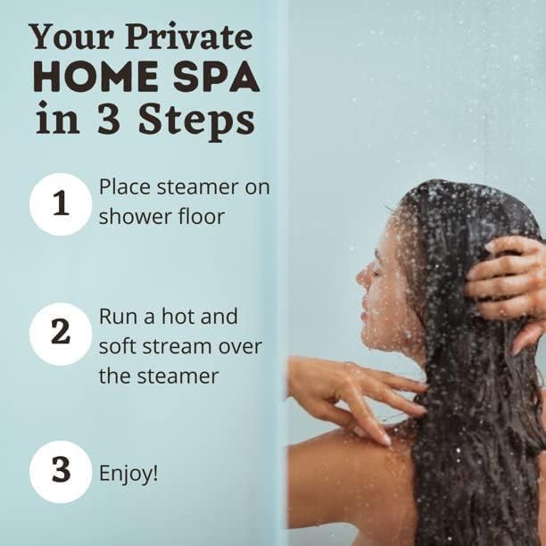 12XL Shower Steamers Aromatherapy Gift Box -Proudly Made in USA - Shower Bombs with Pure Essential Oils, Gifts for Men and Women Shower Tablets. Mothers Day Gift Idea.