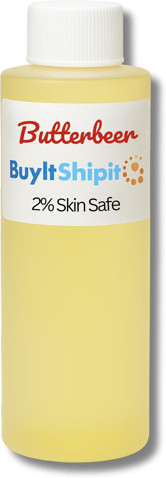 Butterbeer from Our Holiday Collection - 2% SS - Perfect for Adding Aroma to Freshies, Candles, Soaps, and Diffusers - 16 oz