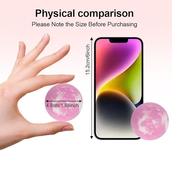 iHave Bath Bombs for Kids and Women, 12 Natural Handmade Bath Bomb Gift Set, Fun Bubble Bath Perfect Kids Christmas Gifts