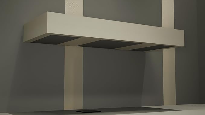 Floating Shower Bench Kit® with Concrete Mesh Foam Board® - Original Shower Bench Bracket® (12x24)-Great for New Constructions or Bathroom Renovations, Ready to Tile Shower Bench