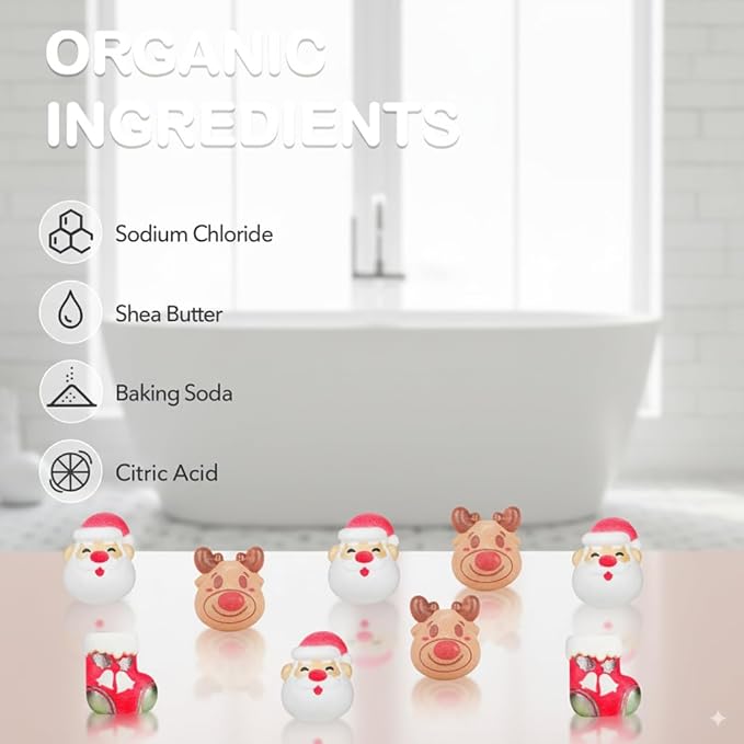 Bath Bomb Gift Set 9 Packs for Girls and Boys, Handmade and Nature Bath Bombs with Surprise for Kids, Perfect for Bubble Bath, Christmas Birthday Gifts for Kids Toddler Women