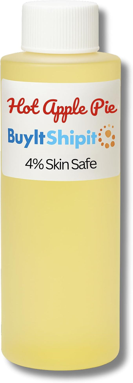Hot Apple Pie from Our Holiday Collection - Perfect for Adding Aroma to Freshies, Candles, Soaps, and Diffusers - 4 oz