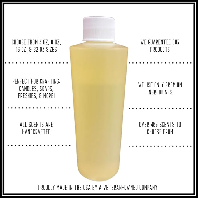 Spiced Apple Pie from Our Holiday Collection - Perfect for Adding Aroma to Freshies, Candles, Soaps, and Diffusers - 32oz