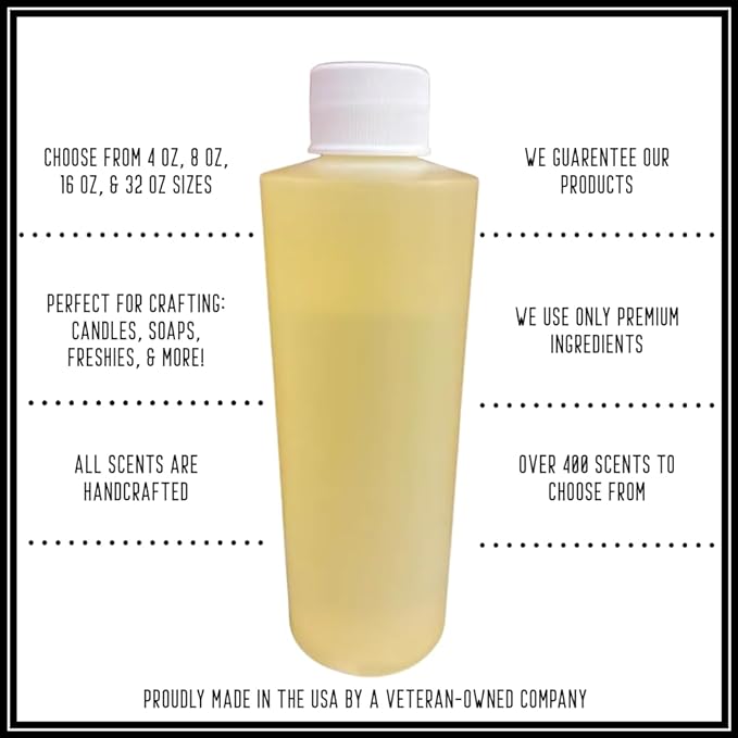 Apple Cinnamon from Our Holiday Collection - Perfect for Adding Aroma to Freshies, Candles, Soaps, and Diffusers - 16 oz