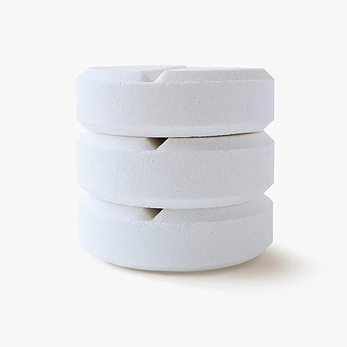 Onsen Bath Tablets 3-Pack: Japanese Hot Spring Minerals from Kinugawa, Relieve Stress, Soothe Muscles, Restore Energy, Detox & Hydrate Skin, Spa Bath Soak Tablets for Relaxation