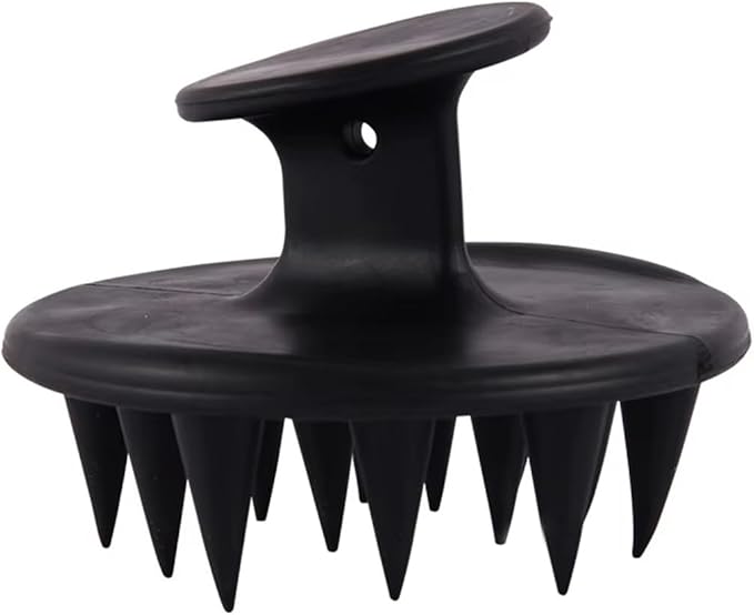 1pcs Hair Brush Scalp Massager for Hair Growth Silicone Scalp Massager Shampoo Brush Scalp Scrubber Exfoliator Tools