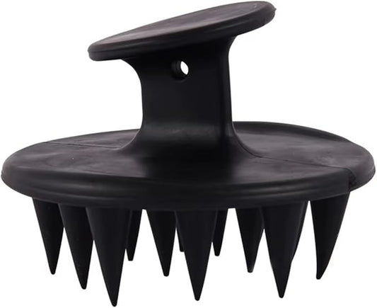 1pcs Hair Brush Scalp Massager for Hair Growth Silicone Scalp Massager Shampoo Brush Scalp Scrubber Exfoliator Tools