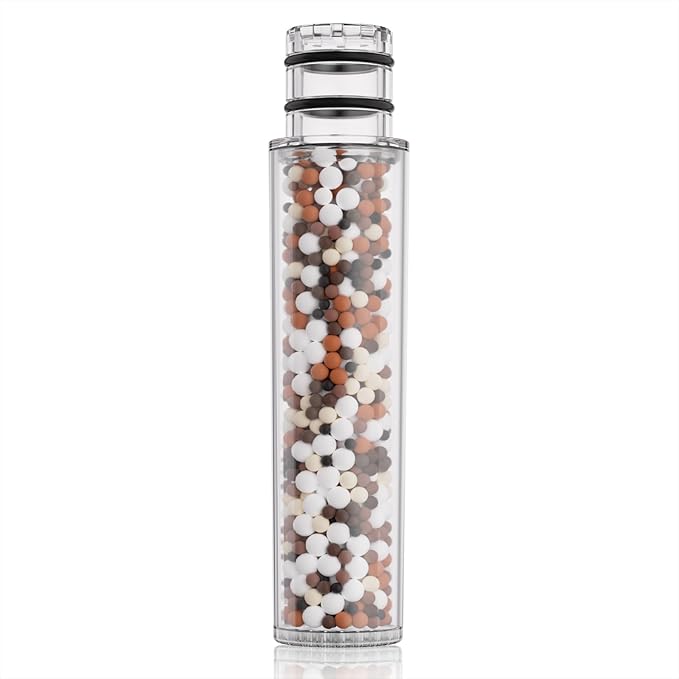 SR SUN RISE Shower Filter for Handheld Shower Head, 1 Pack Replacement Filters for Hard Water Remove Chlorine and Harmful Substances Only Fits SR SUN RISE Shower Head