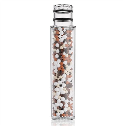 SR SUN RISE Shower Filter for Handheld Shower Head, 1 Pack Replacement Filters for Hard Water Remove Chlorine and Harmful Substances Only Fits SR SUN RISE Shower Head