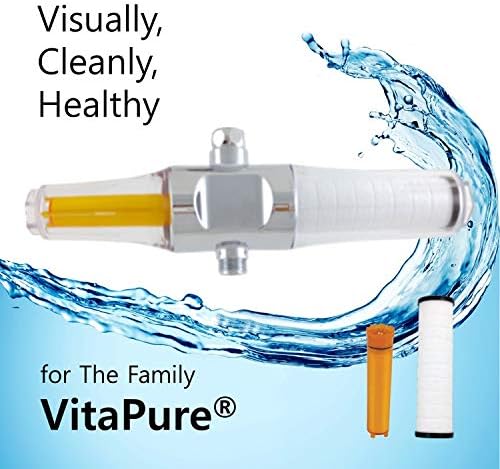 SMF-03 SediMax Shower Filter Refill Cartridges 3 pcs for SUF-300VPX, VIP, VTX.