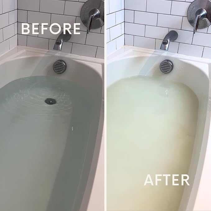 ClearLee Milky Mineral Bath Clay - Kaolin Clay, Magnesium Sulfate (Epsom Salt), Himalayan Rock Salt - Soothing and Relaxing Soak - Exfoliation for Smoother Skin - 5 lb (12-15 Baths)