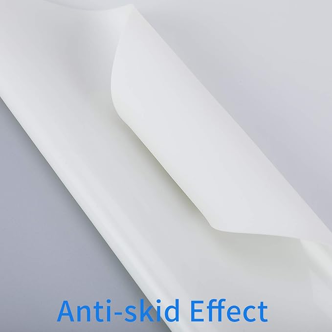 24''x20'' Extra Large Silicone Baking Mat for Dough Rolling Pastry Fondant Mat Nonstick and Nonskid Heat Resistent, Countertop Protector, Dining Table Mat and Placemat (Extra Large Gray 2 Pack)