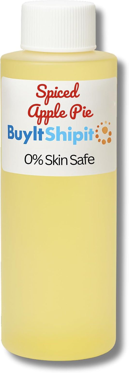 Spiced Apple Pie from Our Holiday Collection - Perfect for Adding Aroma to Freshies, Candles, Soaps, and Diffusers - 4 oz