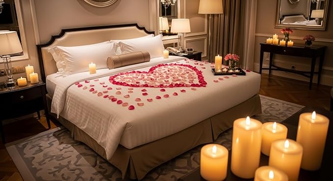 3.52oz Pink Real Rose Petals,Natural Petals For Wedding Party Decorations,Dried Flower Confetti,Rose Flower Girl,Table Centerpieces,Bridal Shower,Romantic Night,Proposal Decor